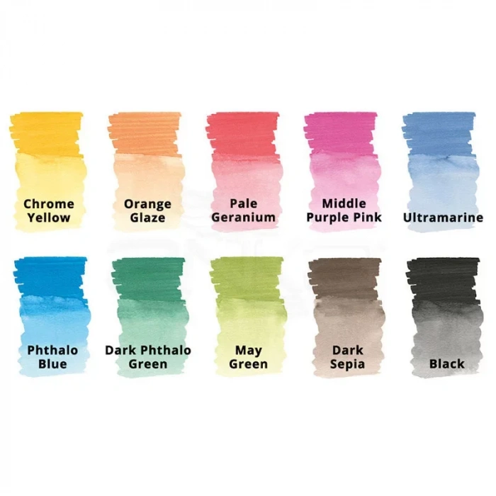 Faber Castell Albrecht Dürer Watercolor Marker 10 Renk