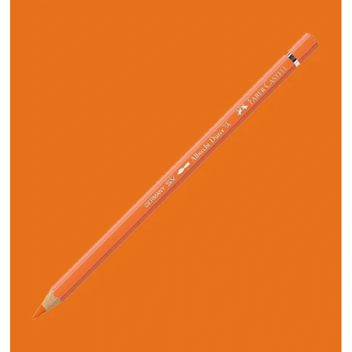 Faber Castell Albrecht Dürer Watercolor Pencil No:113 Orange Glaze
