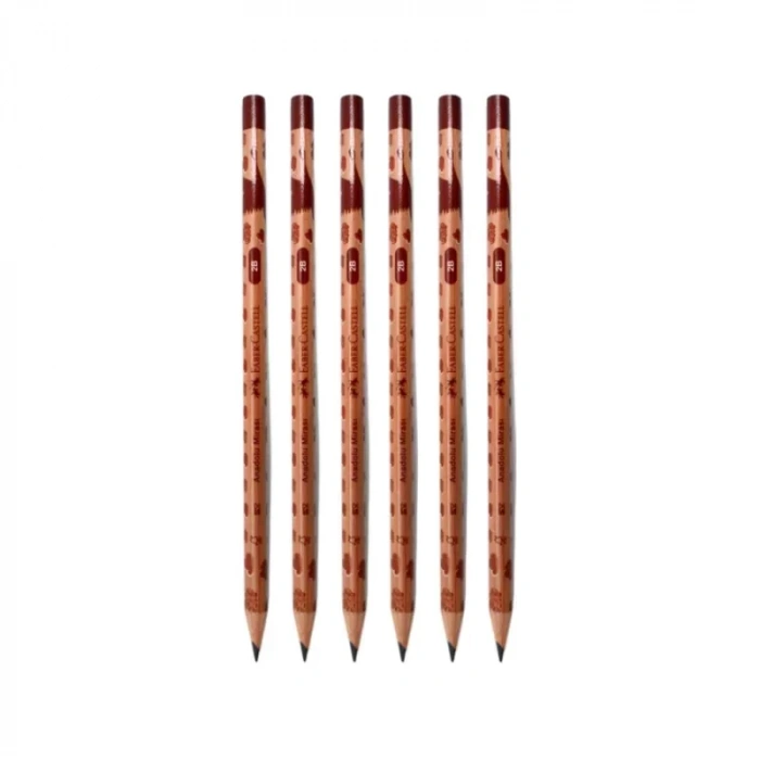Faber-castell Anadolu Mirası Kurşun Kalem 2b (5244000030)