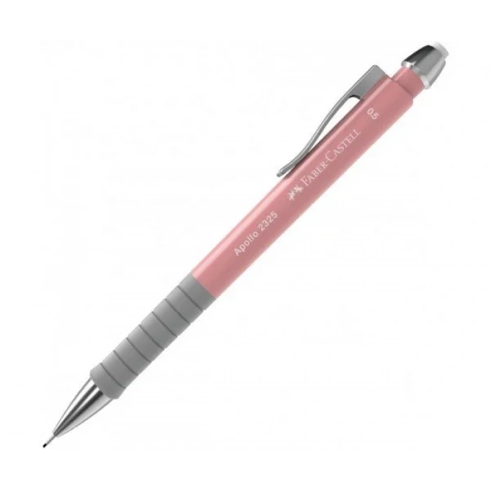 FABER-CASTELL APOLLO VERSATİL KALEM 05 PEMBE (232501)