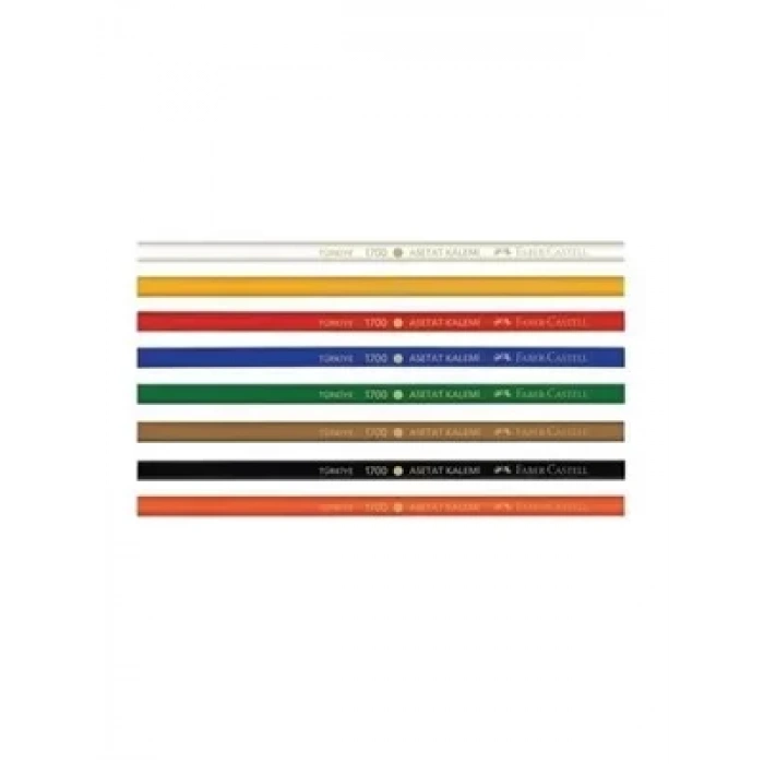 FABER-CASTELL ASETAT BOYA KALEMİ YEŞİL (170050)