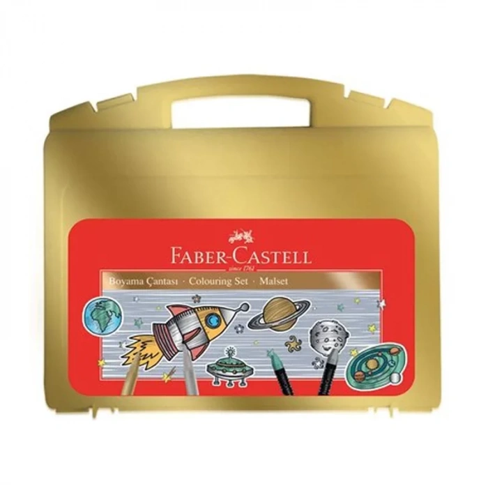 Faber-castell Boyama Çantası Metalik (5178000110)