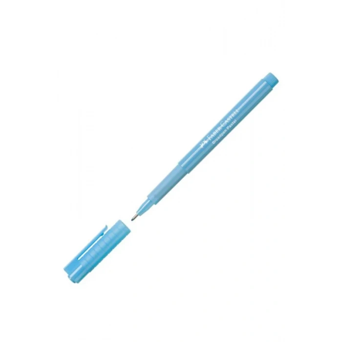 FABER-CASTELL BROADPEN ROLLER KALEM AÇIK MAVİ (155458)