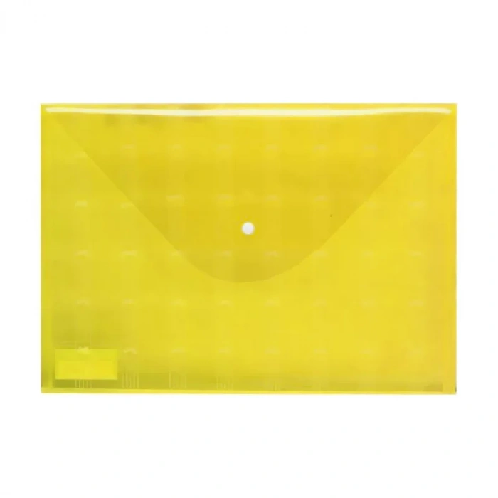 Faber-castell Çıtçıtlı Evrak Dosyası A4 Sarı (393300)