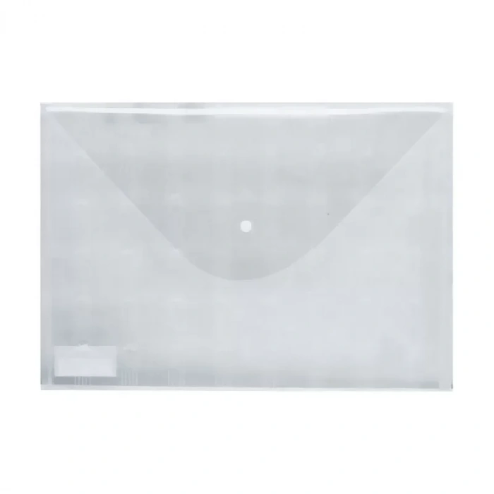 Faber-castell Çıtçıtlı Evrak Dosyası A4 Şeffaf (393000)