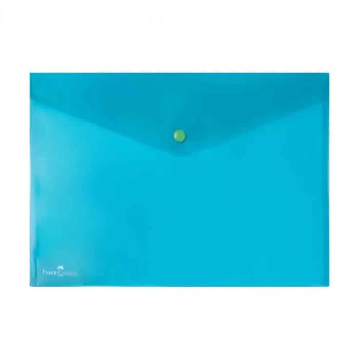 FABER-CASTELL ÇITÇITLI EVRAK DOSYASI A4 YEŞİL (394400)