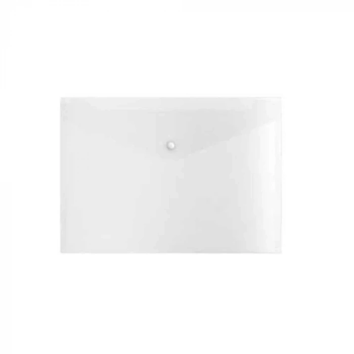 Faber Castell Çıtçıtlı Şeffaf Dosya A4