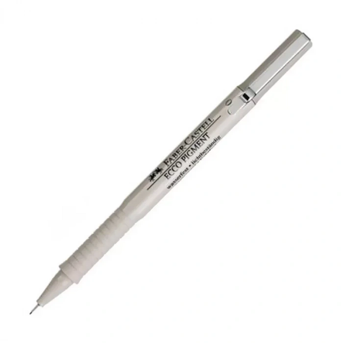 FABER-CASTELL ÇİZİM KALEMİ 0.1mm SİYAH (166199)