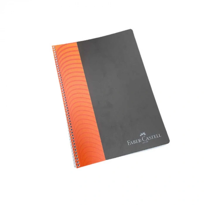 Faber-Castell Defter Pp Kapak Şeritli A4 80 Yaprak Çizgili