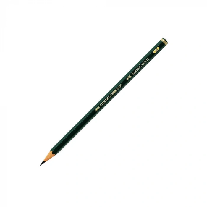 Faber-Castell Dereceli Kurşun Kalem 9000 6B