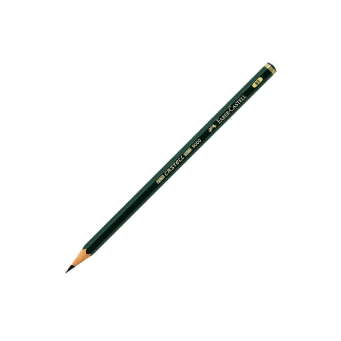 Faber-Castell Dereceli Kurşun Kalem 9000 6B