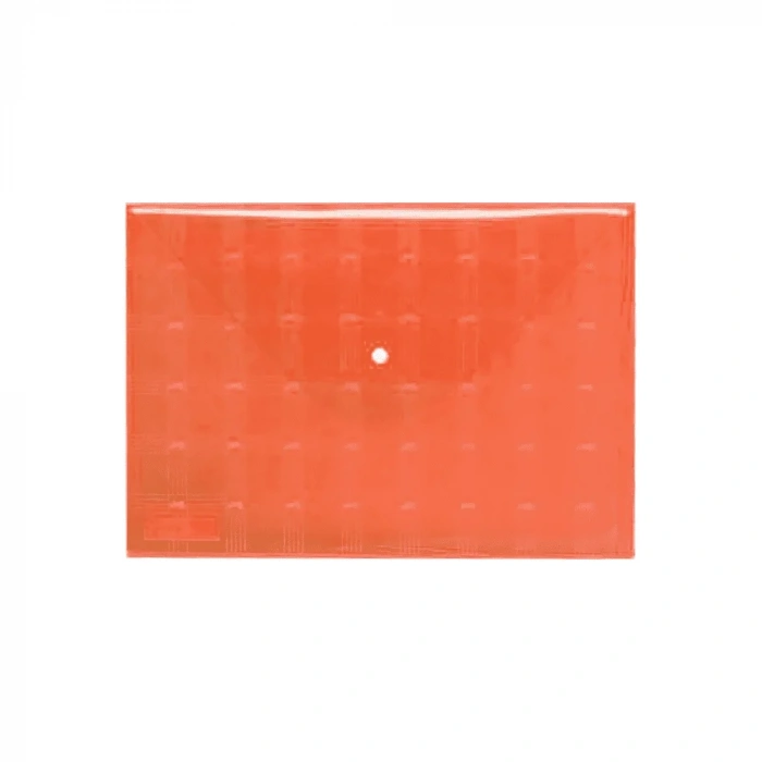 Faber Castell Desenli Çıtçıtlı Dosya Kırmızı