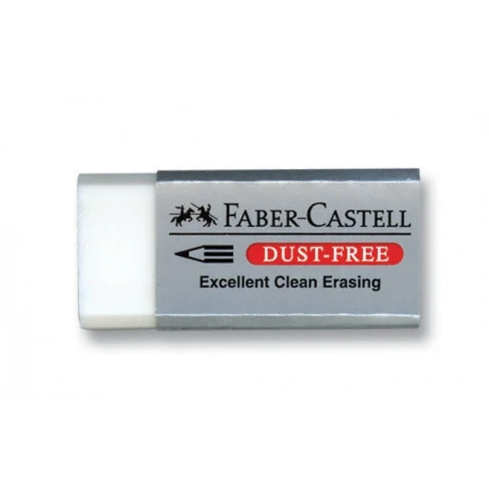 Faber Castell Dust-Free Beyaz Silgi Küçük Boy