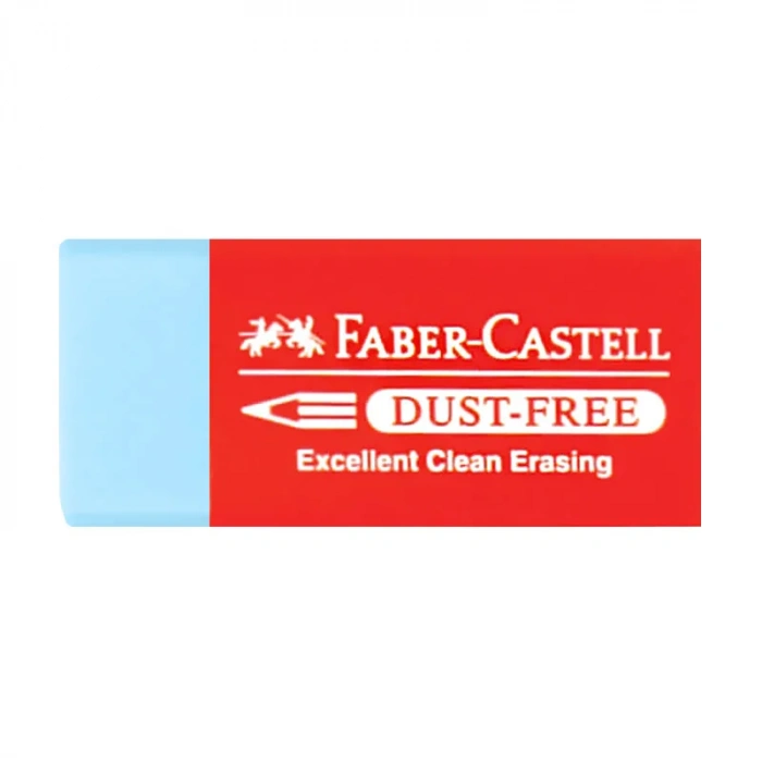 FABER-CASTELL DUST-FREE RENKLİ SİLGİ (187125)