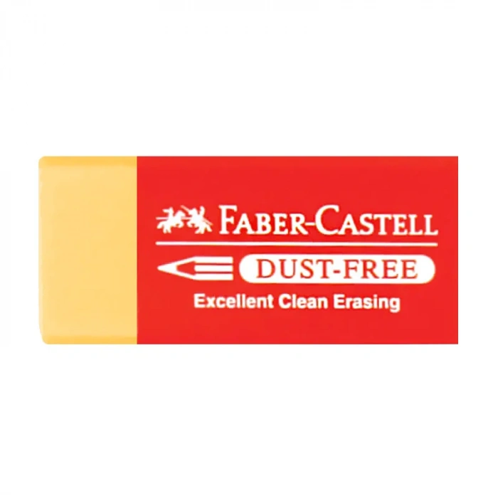 FABER-CASTELL DUST-FREE RENKLİ SİLGİ (187125)