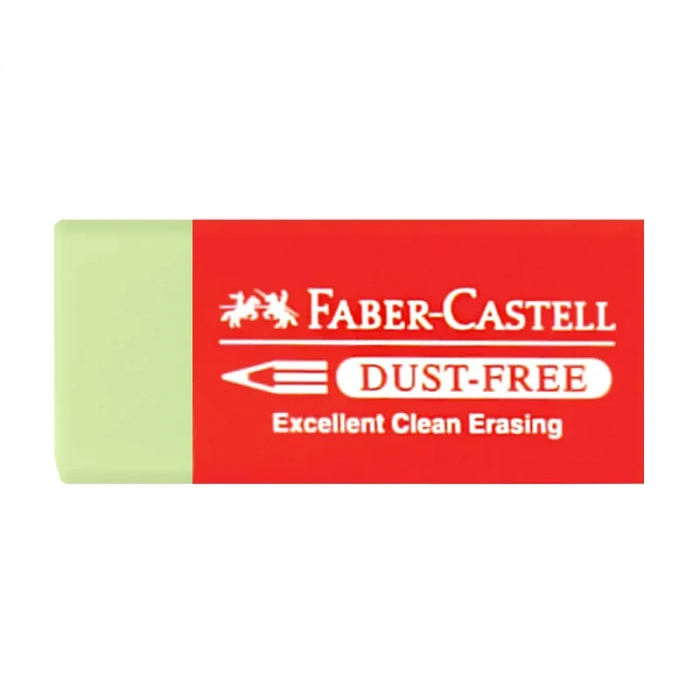 FABER-CASTELL DUST-FREE RENKLİ SİLGİ (187125)