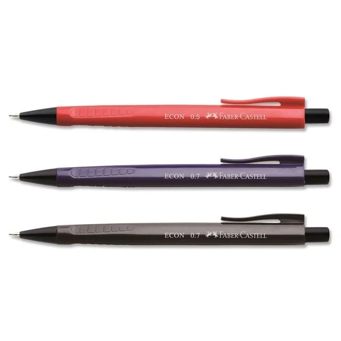 Faber Castell Econ Versatil Kalem 0.7 mm Koyu Renk