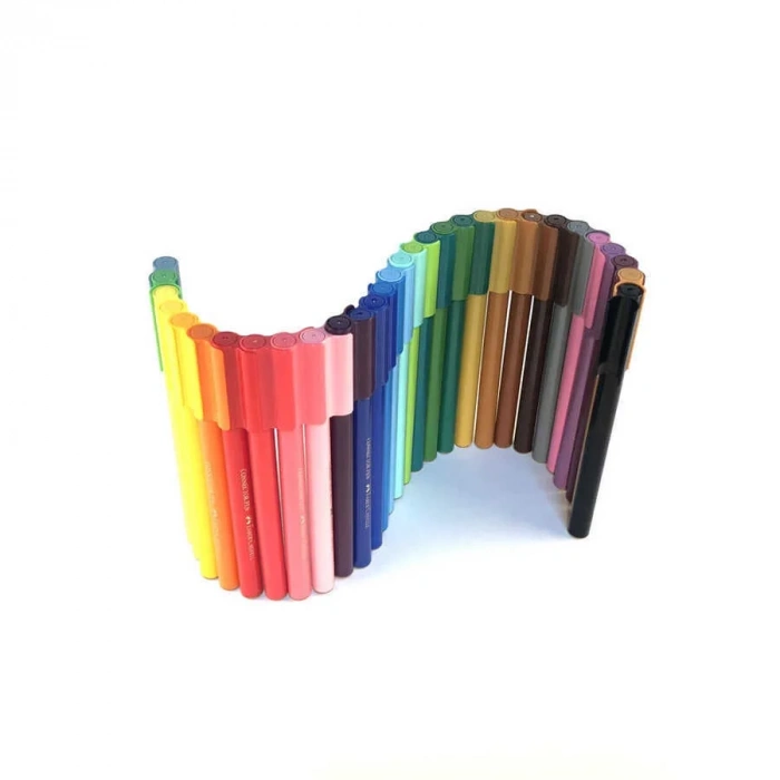 Faber Castell Eğlenceli Keçeli Boya Kalemi 30lu