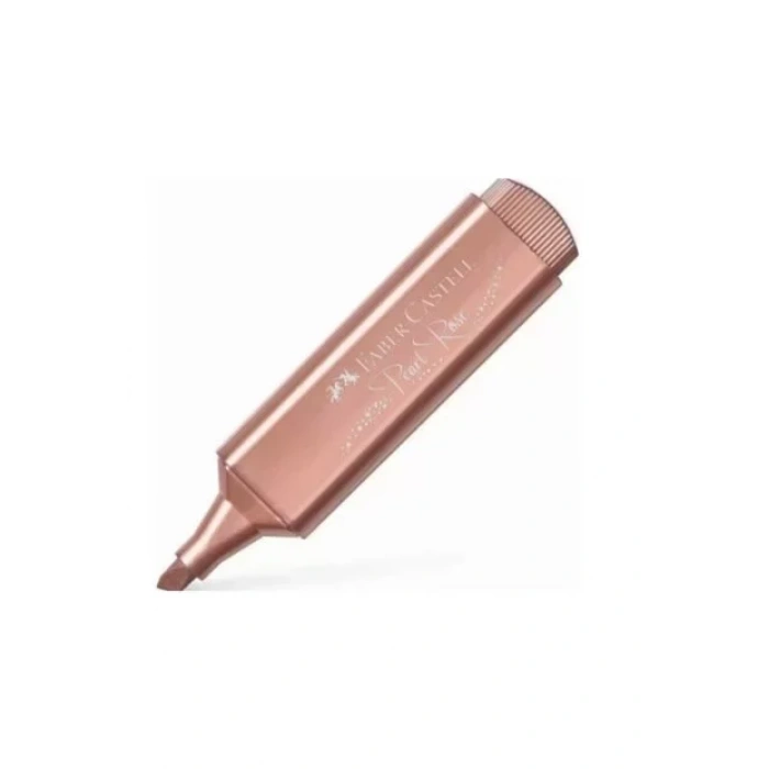 FABER-CASTELL FOSFORLU KALEM 46 METALİK ROSE (154626)