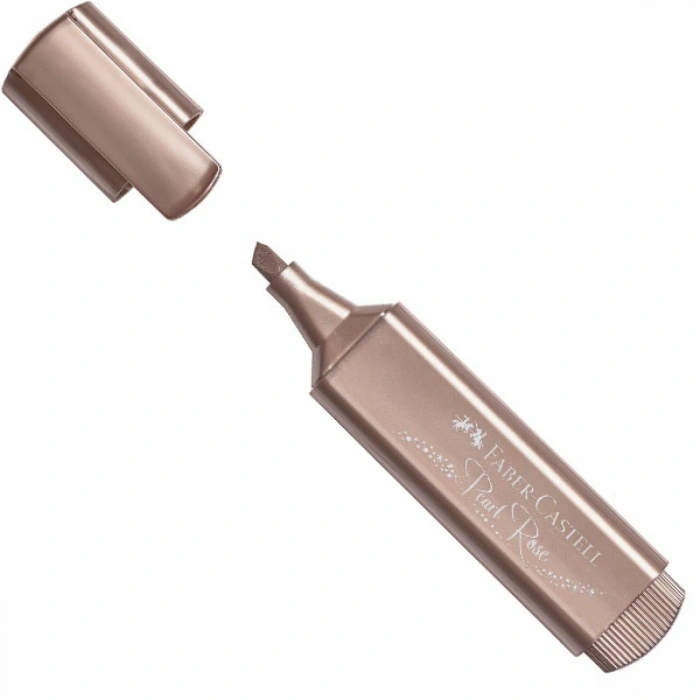 Faber Castell Fosforlu Kalem 46 Metalik Rose 5030154626