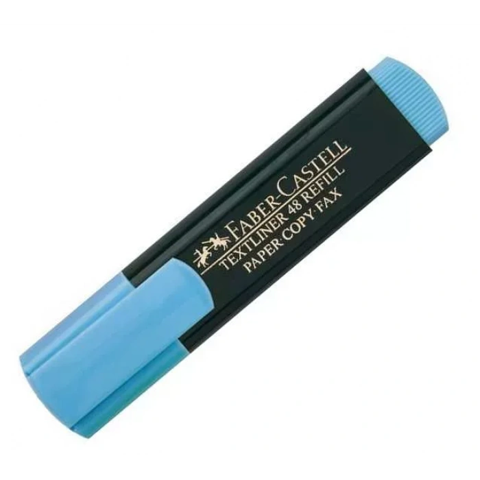 Faber Castell Fosforlu Kalem Mavi