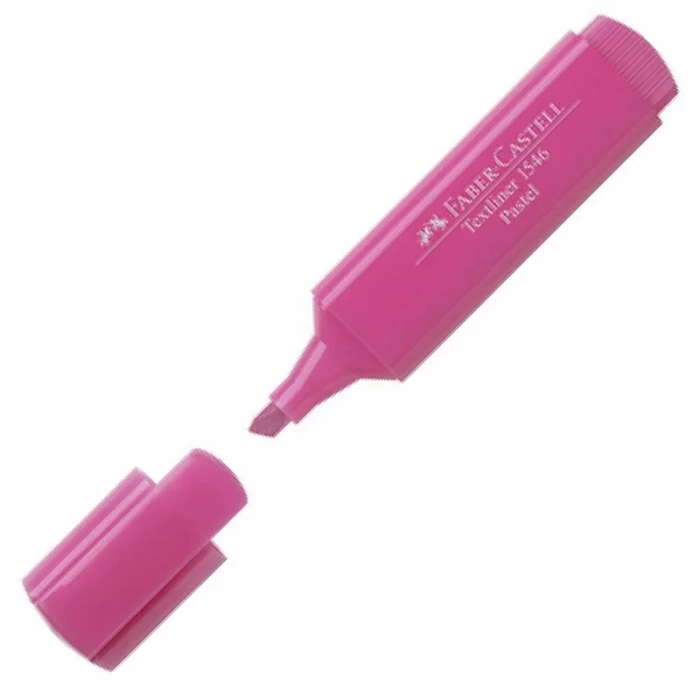 Faber-castell Fosforlu Kalem Pastel Gül (154654)