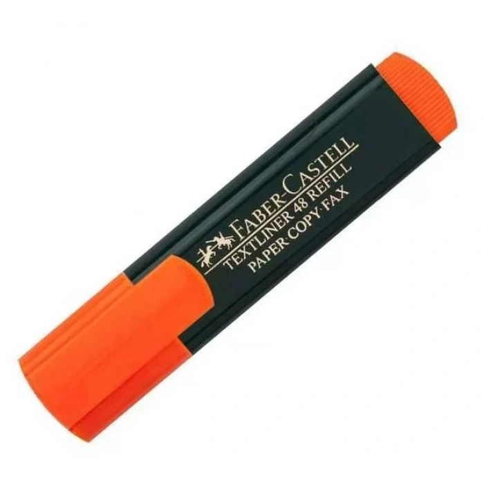 Faber Castell Fosforlu Kalem Turuncu