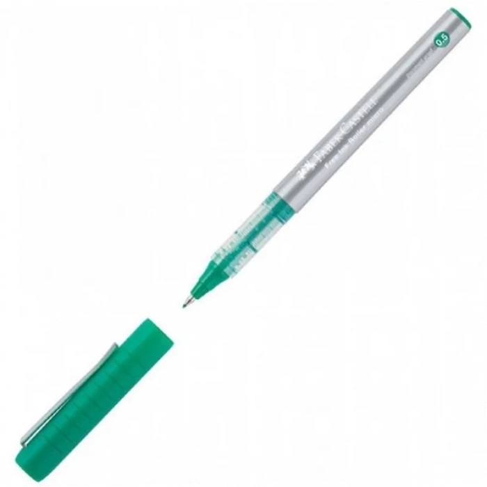 FABER-CASTELL FREE İNK ROLLER KALEM 05 YEŞİL (348504)