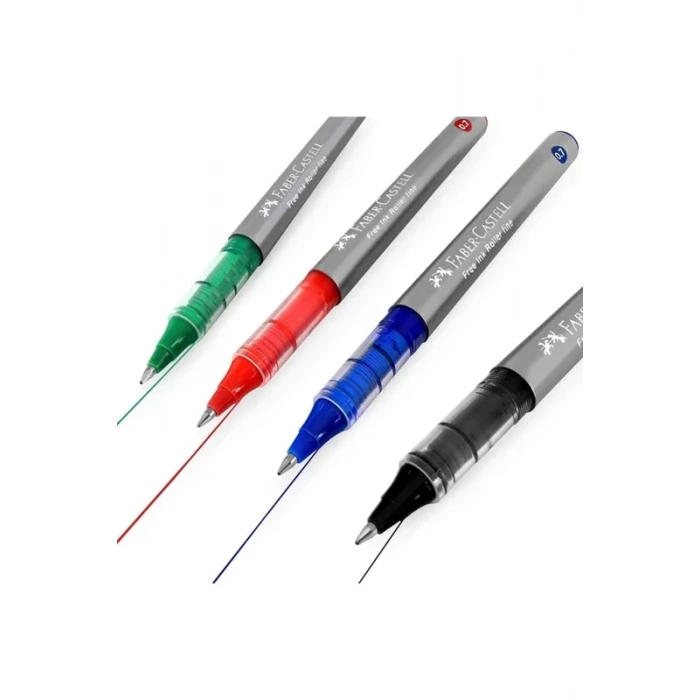 Faber-castell Free İnk Roller Kalem 07 Siyah (348199)