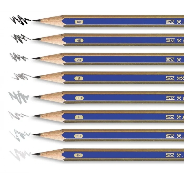 Faber Castell Goldfaber 2B Kurşun Kalem (12 li Paket)