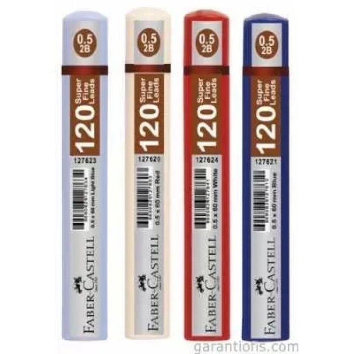 Faber Castell Grip 120 Li Kalem Ucu (2b - 0,5mm)