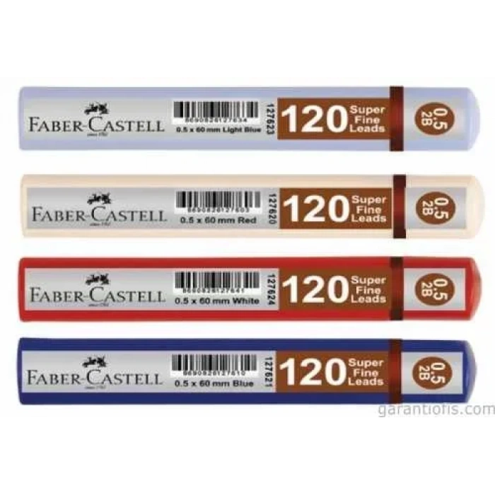 Faber Castell Grip 120 Li Kalem Ucu (2B - 0,5mm)