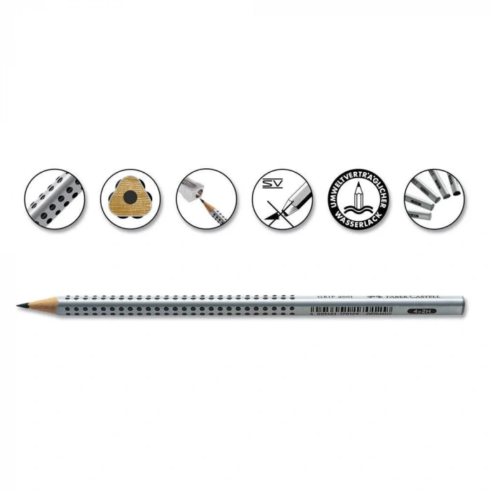 Faber Castell Grip 2001 Hb Dereceli Kurşun Kalem