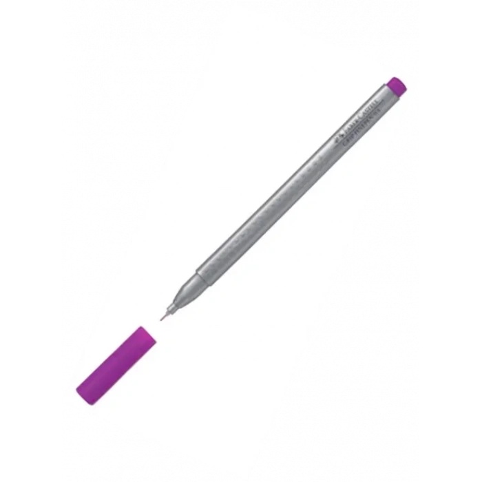 Faber-castell Grip Finepen 0.4mm Keçe Uç Açık Mor (151637)