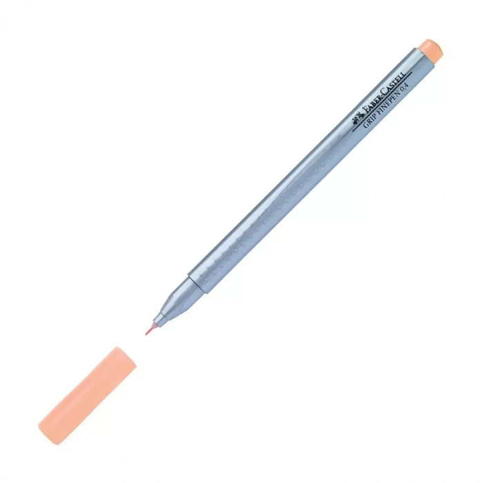 Faber-castell Grip Finepen 0.4mm Keçe Uç Ten Rengi (151629)