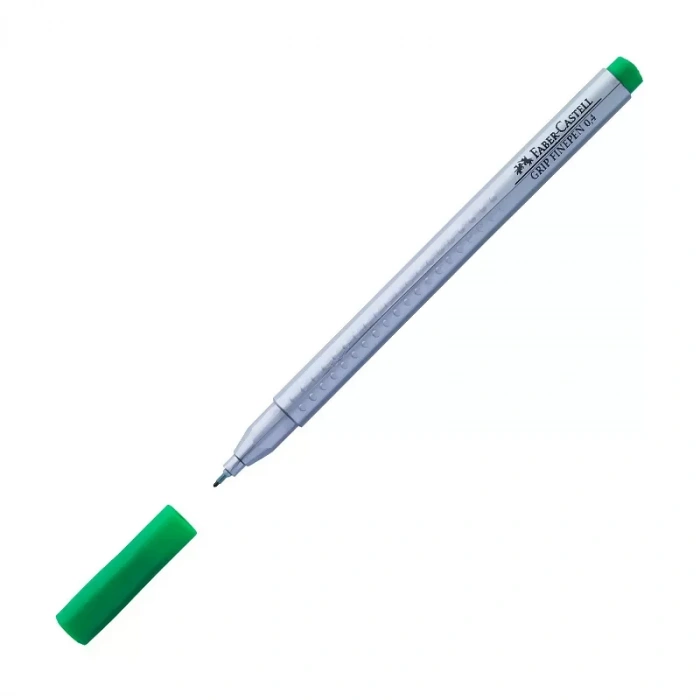 Faber-castell Grip Finepen 0.4mm Keçe Uç Yeşil (151667)