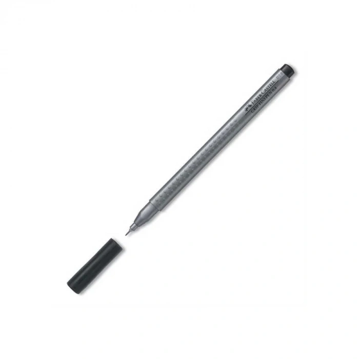 Faber Castell Grip Finepen Keçeli Kalem 0.4 mm Siyah