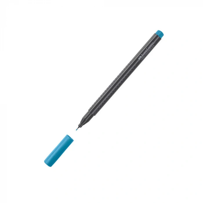 Faber Castell Grip Finepen Keçeli Kalem 0.4 mm Turkuaz