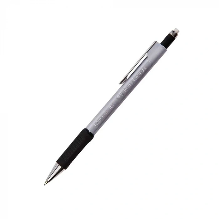 Faber Castell Grip II 1347 Versatil Uçlu Kalem 0.7 mm Gümüş