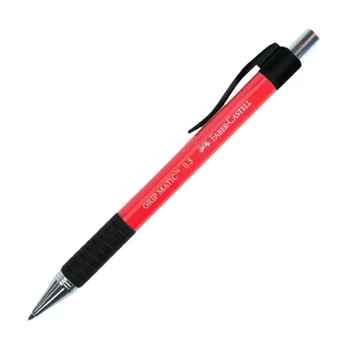 Faber-castell Grip Matic Versatil Kalem 05 Kırmızı (131821)