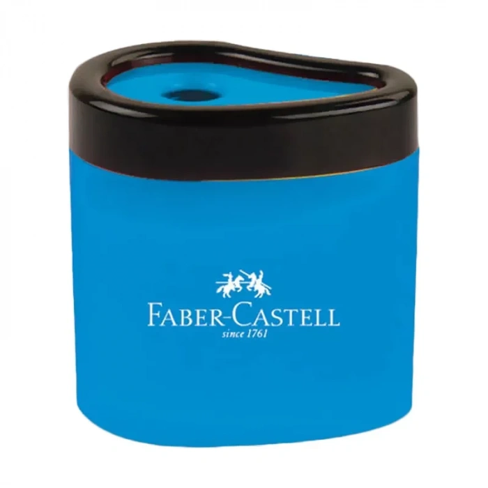 FABER-CASTELL HAZNELİ DAMLA ŞEKİLLİ KALEMTRAŞ (440000)