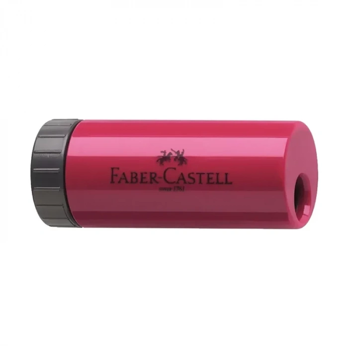 FABER-CASTELL HAZNELİ SİLİNDİR KALEMTRAŞ (400000)