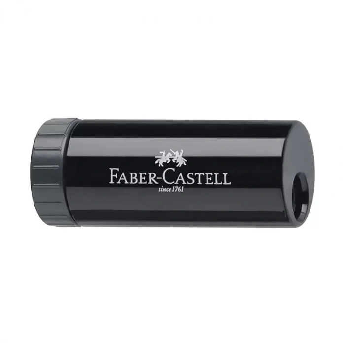 Faber-castell Hazneli Silindir Kalemtraş (400000)