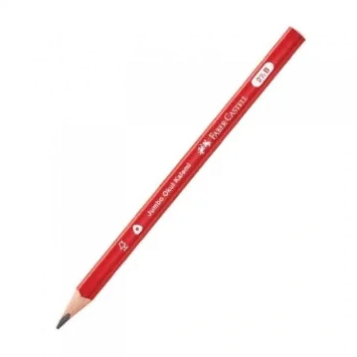FABER-CASTELL JUMBO KURŞUN KALEM 2.5B (5244000024)