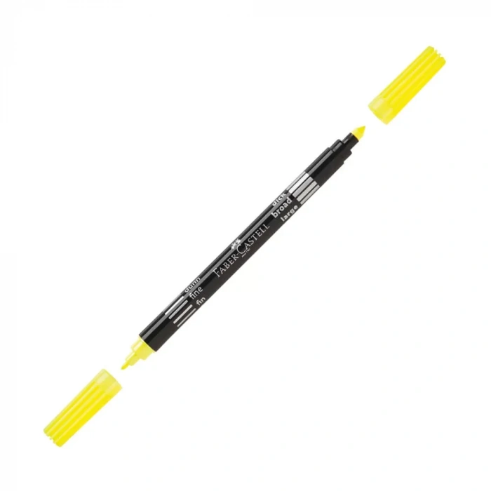 Faber Castell Keçeli Kalem 10 Renk Çift Taraflı Neon 5062151109