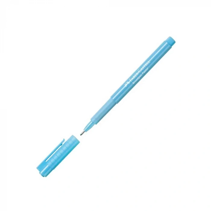 Faber-Castell Keçeli Kalem Broadpen 1554 Açık Mavi