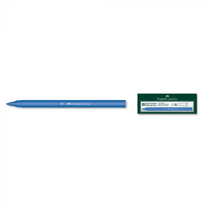 Faber Castell Keçeli Kalem Mavi