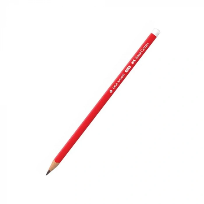 Faber-Castell Kurşun Kalem Okul Kalemi 2.5 B Üçgen