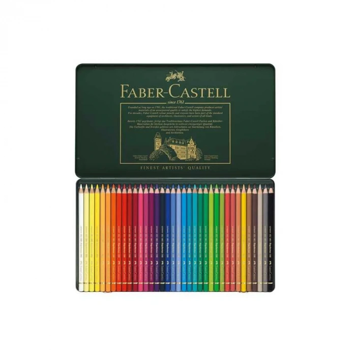 Faber-Castell Kuru Boya Polychromos 36lı