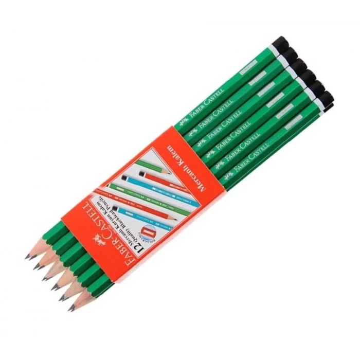 Faber Castell Mercanlı Kurşun Kalem 12li